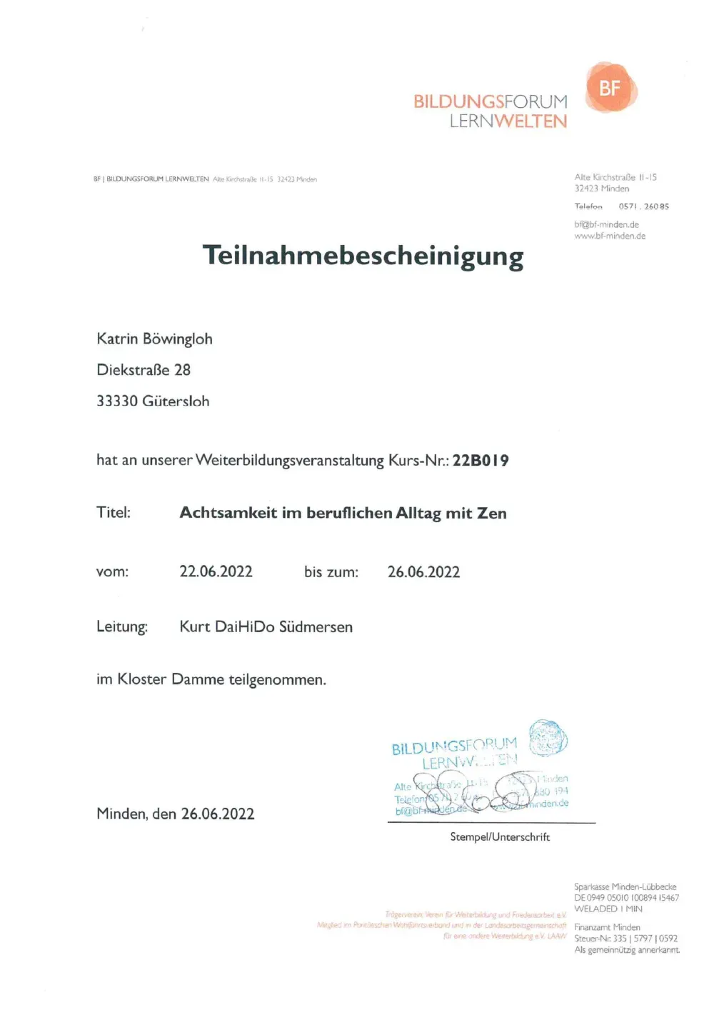 katrin boewingloh gfk mediation guetersloh zertifkat