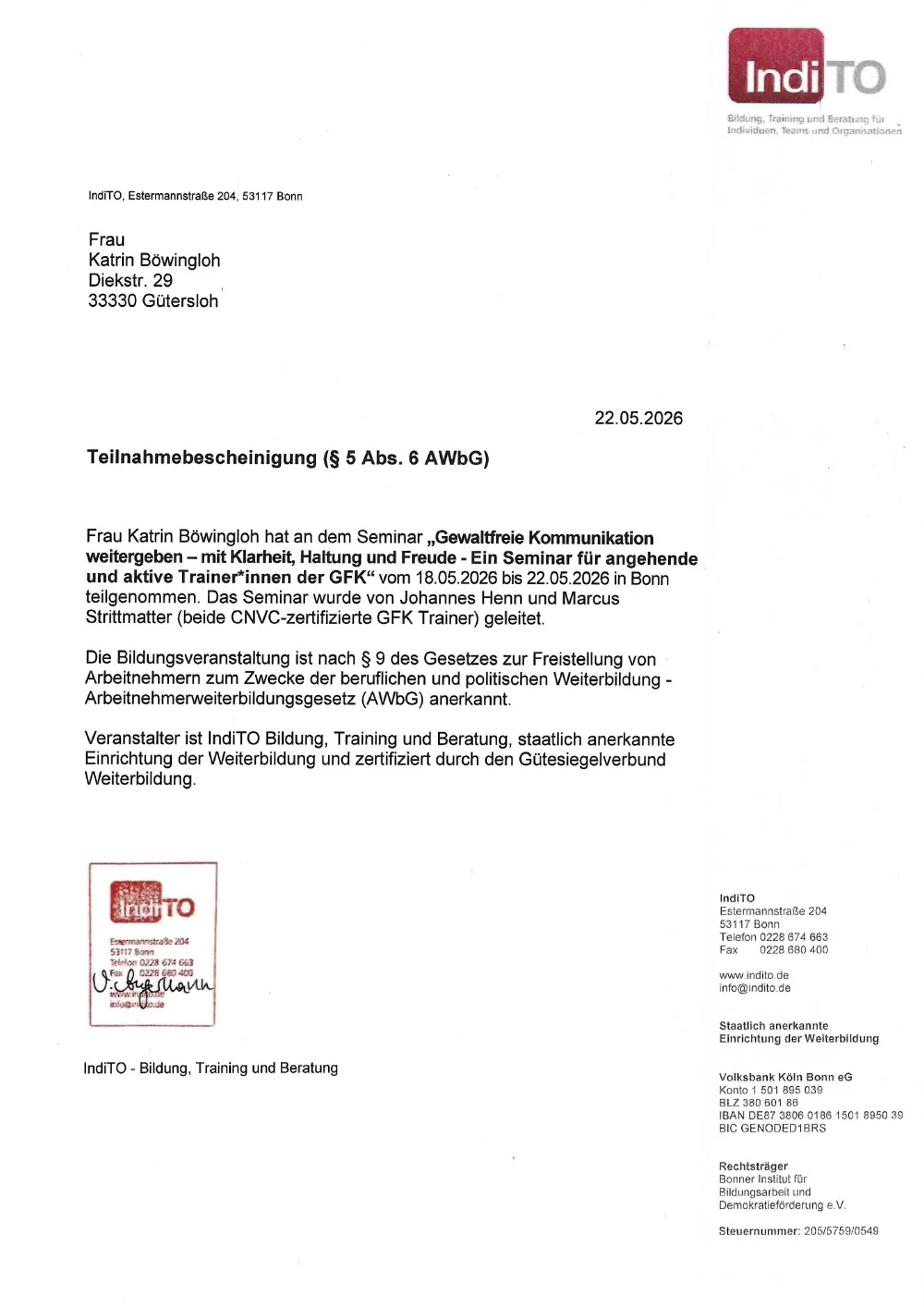 katrin boewingloh gfk mediation guetersloh zertifkat